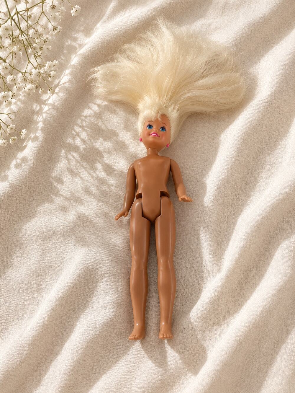 Vintage 1991 Mattel Barbie Stacie Doll Littlest Sister Collectible Toy